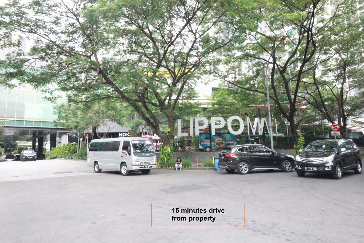 Harvia Suites Kebon Jeruk Jakarta Exterior foto